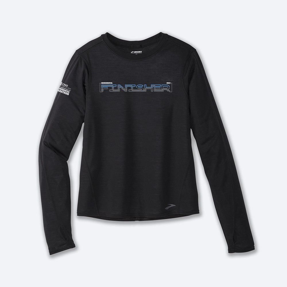 2023 Brooks Monumental Finisher Men's Long Sleeve –