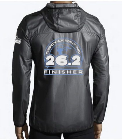 Brooks Monumental Men's Full Marathon 26.2 Finisher Altitude Jacket