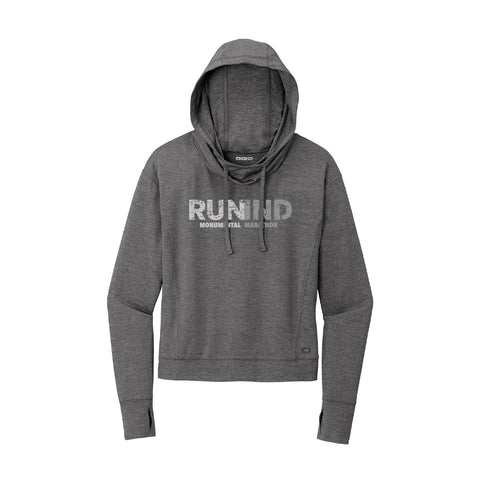 Ladies Force RUN IND Dry Fit Hoodie (2XL Available)