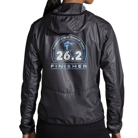 Brooks Monumental Women's Full Marathon 26.2 Finisher Altitude Jacket
