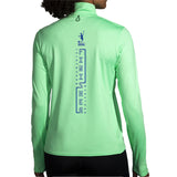 Brooks Monumental Women's Dash 1/2 Zip Finisher