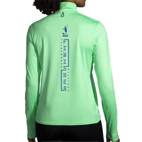 2023 Women's Dash 1/2 Zip Finisher
