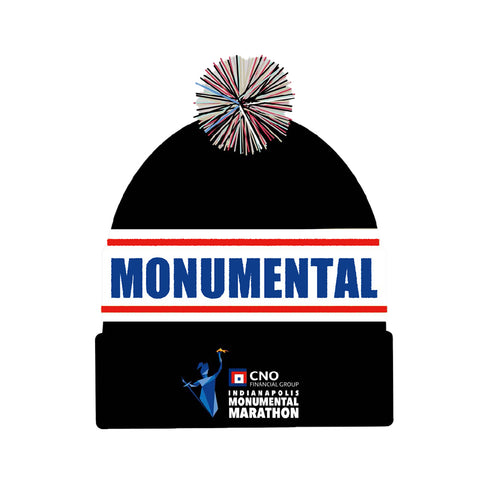 CNO Financial Indianapolis Monumental Marathon Beanies