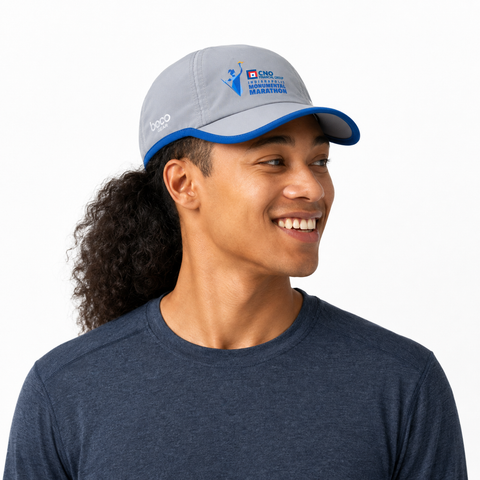 Model wearing the CNO IMM Boco Running Hat