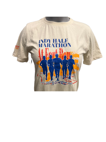 Indy Half Marathon at Fort Ben - 30 Years Commemorative Tee (Unisex)