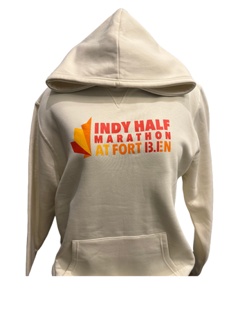 Indy Half Marathon at Fort Ben Hooded Sweatshirt - Unisex