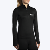 Brooks Monumental Women's Dash 1/2 Zip 26.2 Finisher