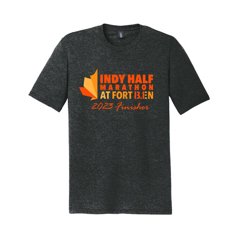 2023 Indy Half at Fort Ben Finisher Triblend Tee