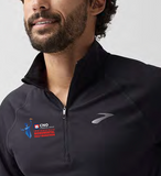 CNO IMM Men's Dash 1/4 zip 3.0 Half Marathon Cityscape - Black