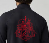 CNO IMM Men's Dash 1/4 zip 3.0 Half Marathon Cityscape - Black