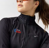 CNO IMM Women's Dash 1/2 zip 3.0 Half Marathon Cityscape - Black