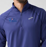 CNO IMM Men's Dash 1/4 zip 3.0 Marathon Cityscape - Midnight Shadow