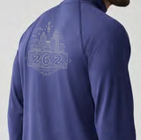 CNO IMM Men's Dash 1/4 zip 3.0 Marathon Cityscape - Midnight Shadow