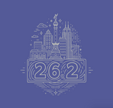 CNO IMM Men's Dash 1/4 zip 3.0 Marathon Cityscape - Midnight Shadow