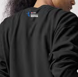 CNO IMM Unisex Monumental Crew Neck Sweatshirt - Black