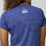 CNO IMM Women's Luxe 26.2 Short Sleeve - Heather Midnight