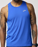 CNO IMM Men's Run Indy Brooks Atmosphere Singlet 3.0 - Neo Blue