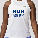 CNO IMM Women's Run Indy Brooks Luxe Tank - White