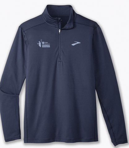 CNO IMM Brooks Men's Dash 1/4 Zip 3.0 - Midnight