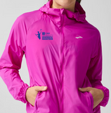 Official 2025 CNO IMM Brooks Canopy Packable Women's Finisher Jacket - Pick up at Expo Only (Pre-Purchase)