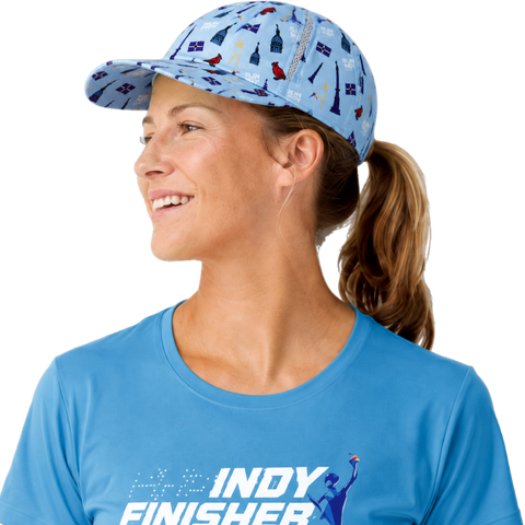 Run Indy Monumental Sprints Hat
