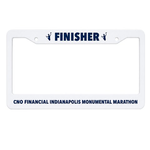 CNO IMM Finisher License Plate Holder