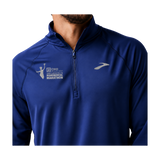 CNO IMM Men's Brooks Dash 1/4 Zip - Midnight Cityscape Marathon
