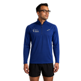 CNO IMM Men's Brooks Dash 1/4 Zip - Midnight Cityscape Marathon