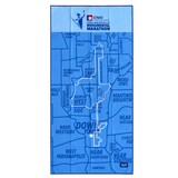 CNO IMM Sprints Towel Seat Cover