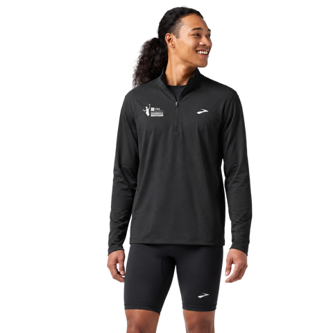 CNO IMM Men's Brooks 26.2 Finisher Dash 1/2 Zip