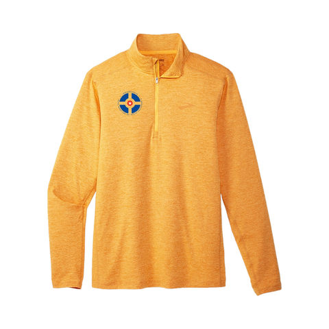 CNO IMM Men's Brooks Dash 1/2 Zip - Circle Logo