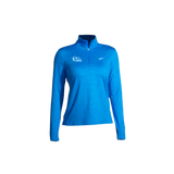 CNO IMM Brooks Women’s Dash 1/2 Zip - Heather Azure