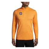 CNO IMM Men's Brooks Dash 1/2 Zip - Circle Logo