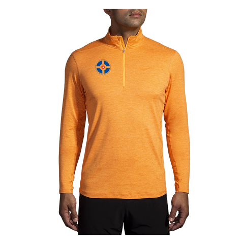 CNO IMM Men's Brooks Dash 1/2 Zip - Circle Logo