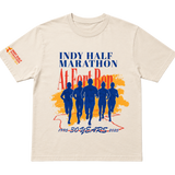 Indy Half Fort Ben 30-Year Commemorative T-Shirt – Unisex