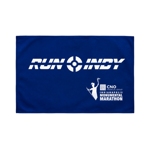 RUN INDY Fitness Towel
