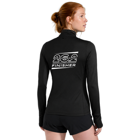 CNO IMM Women's Brooks 26.2 Finisher Dash 1/2 Zip