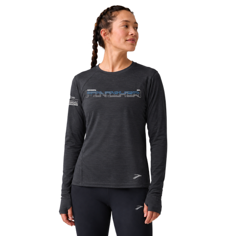 CNO IMM 2023 Women's Brooks Finisher Long Sleeve