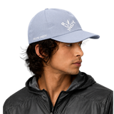 Run Indy Performance Hat – Light Blue