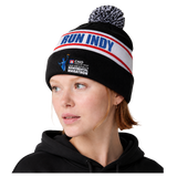 RUN INDY Knit Beanie Hat