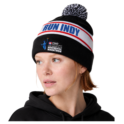 RUN INDY Knit Beanie Hat