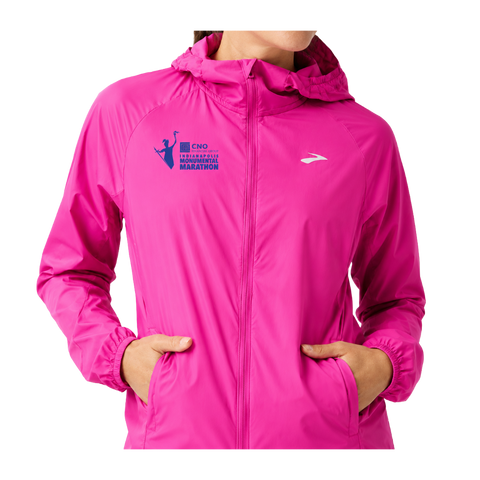 CNO IMM 2025 Women's Brooks Finisher Canopy Jacket