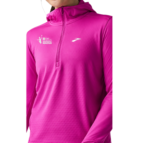 CNO IMM Women's Brooks Notch Thermal Hoodie