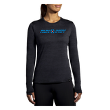 RUN INDY Women's Brooks Luxe Long Sleeve