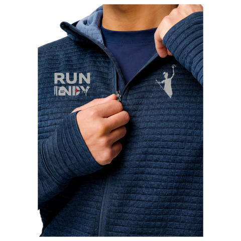 RUN INDY Men's Brooks Activate Midweight Hoodie
