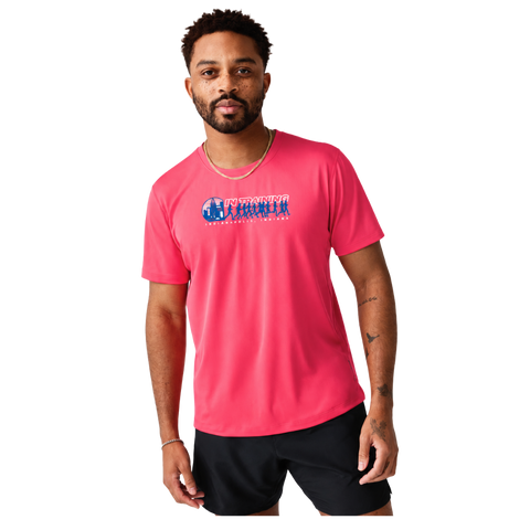 CNO IMM Men's Brooks In Training Dash Short Sleeve