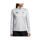 CNO IMM Women's Brooks Dash 1/2 Zip - Heather Ash