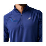 CNO IMM Men's Brooks Dash 1/4 Zip - Midnight Cityscape Marathon