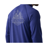 CNO IMM Men's Brooks Dash 1/4 Zip - Midnight Cityscape Marathon