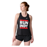 RUN INDY Women's Brooks Distance Tank